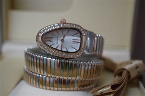 bulgari orologio serpente replica